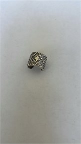 Серьга каффа из серебра 3093