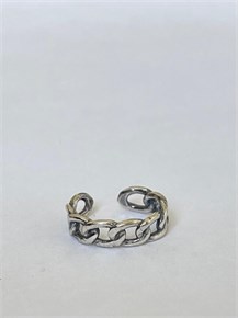 Серьга кафф из серебра 3095
