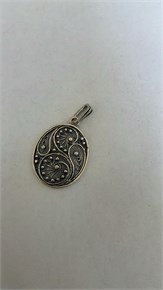 Кулон из серебра 3181