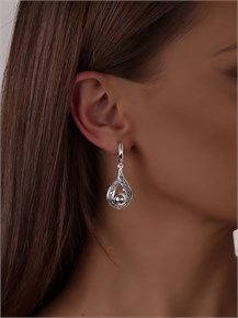 Серьги из серебра 2943