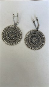 Серьги из серебра 3100