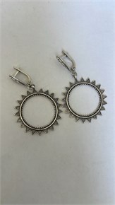 Серьги из серебра 3101
