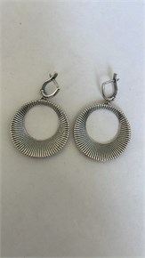 Серьги из серебра 3103