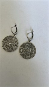 Серьги из серебра 3106