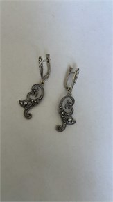 Серьги из серебра 3110