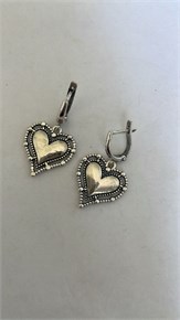 Серьги из серебра 3112