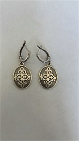 Серьги из серебра 3113