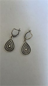 Серьги из серебра 3114