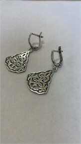 Серьги из серебра 3138