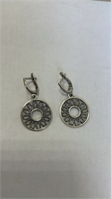 Серьги из серебра 3139