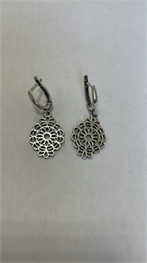 Серьги из серебра 3140