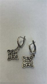 Серьги из серебра 3141