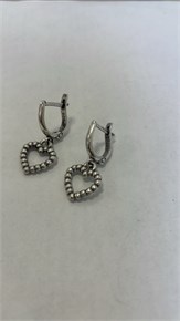 Серьги из серебра 3143