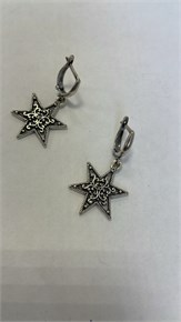 Серьги из серебра 3144