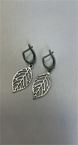 Серьги из серебра 3145