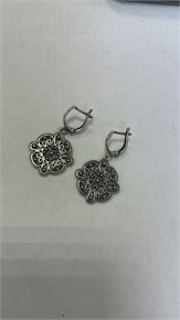 Серьги из серебра 3146