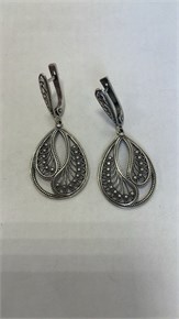 Серьги из серебра 3149