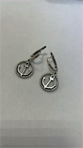 Серьги из серебра 3151