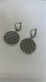Серьги из серебра 3153