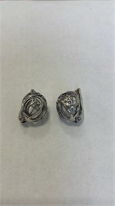 Серьги из серебра 3156