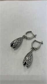 Серьги из серебра 3159