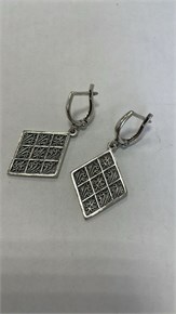 Серьги из серебра 3161