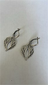 Серьги из серебра 3166