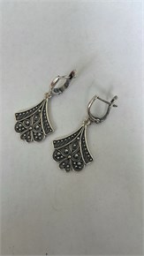 Серьги из серебра 3172