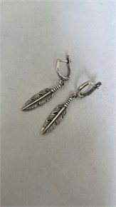 Серьги из серебра 3176