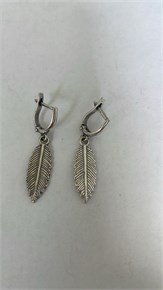 Серьги из серебра 3177