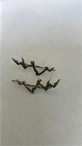 Серьги из серебра 3179