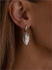 Серьги из серебра 3107
