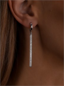 Серьги из серебра арт.3195 3195