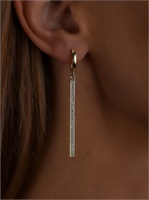 Серьги из серебра арт.3196 3196