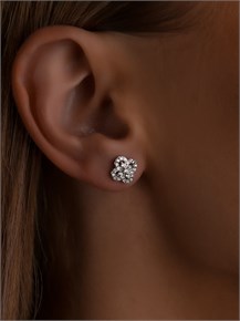 Серьги из серебра арт.3200 3200