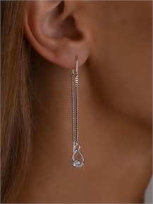 Серьги из серебра арт.3202 3202