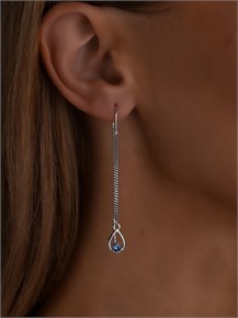 Серьги из серебра арт.3204 3204