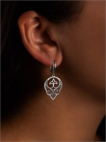 Серьги из серебра 2764