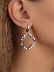 Серьги из серебра 2868