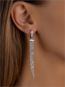 Серьги из серебра 2900