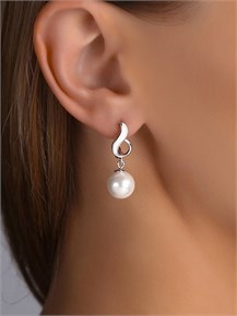 Серьги из серебра 2906