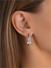 Серьги из серебра 2907