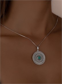 {{photo.Alt || photo.Description || 'Кулон из серебра с бирюзой'}}