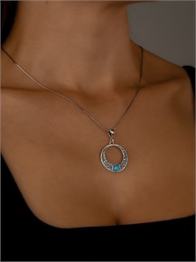 {{photo.Alt || photo.Description || 'Кулон из серебра с бирюзой'}}