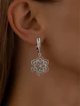 Серьги из серебра 2371