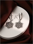 Серьги из серебра 2371