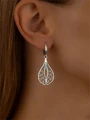 Серьги из серебра 2372