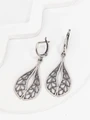 Серьги из серебра 2372