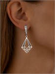 Серьги из серебра 2374