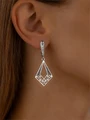 Серьги из серебра 2374